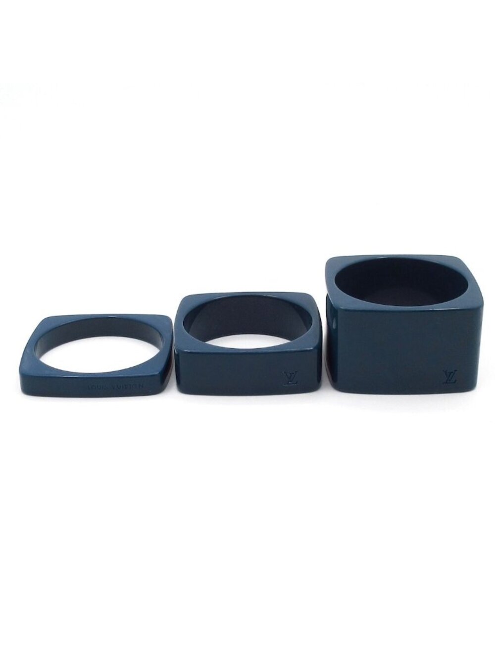 Louis Vuitton Bangle Navy Bracelet